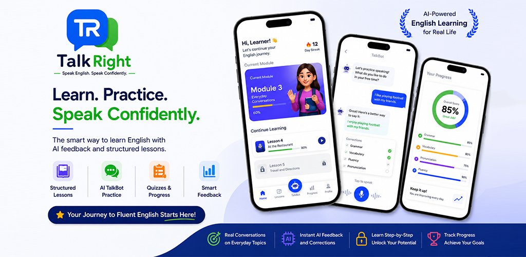 TalkRight App