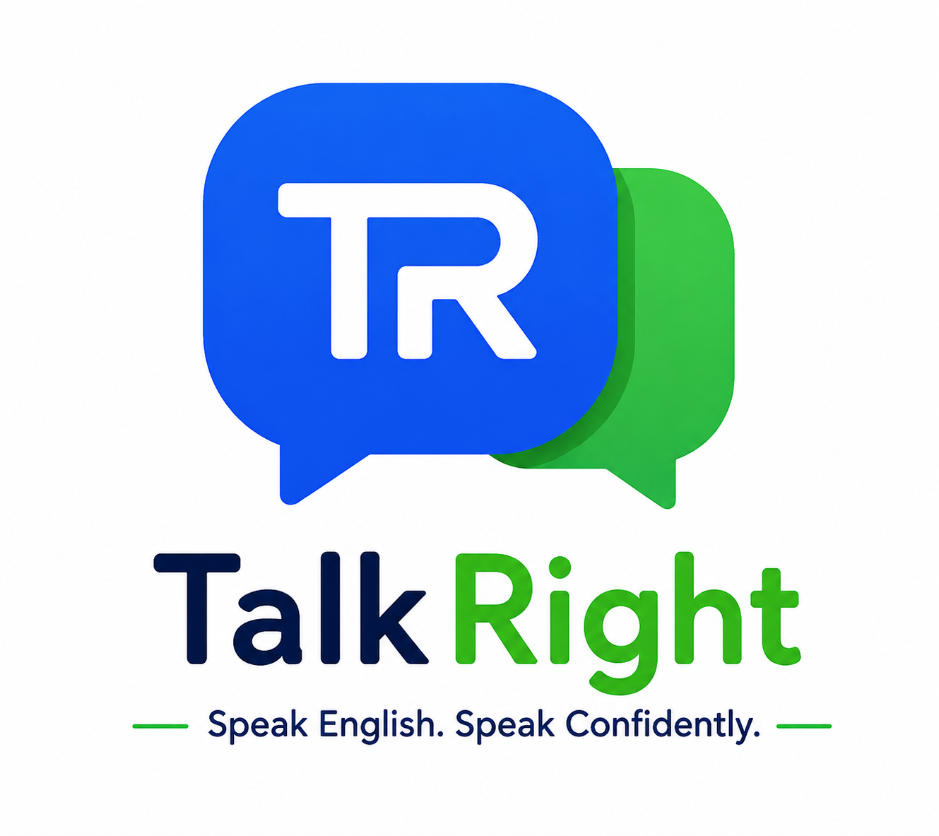 TalkRight App Icon